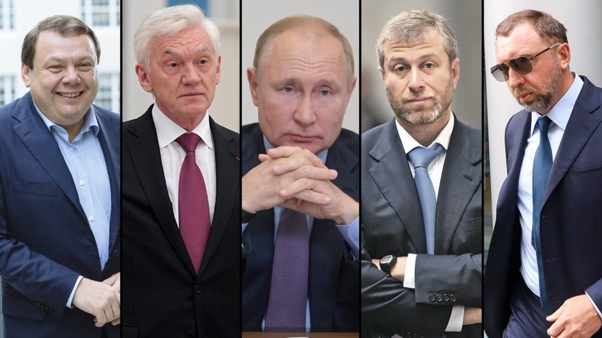 Близькі до Путіна олігархи заробляють мільярди, торгуючи з Заходом ➤ Prozoro.net.ua