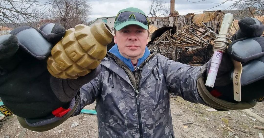 Комаров вперше за довгий час вийшов на зв’язок: куди він зник