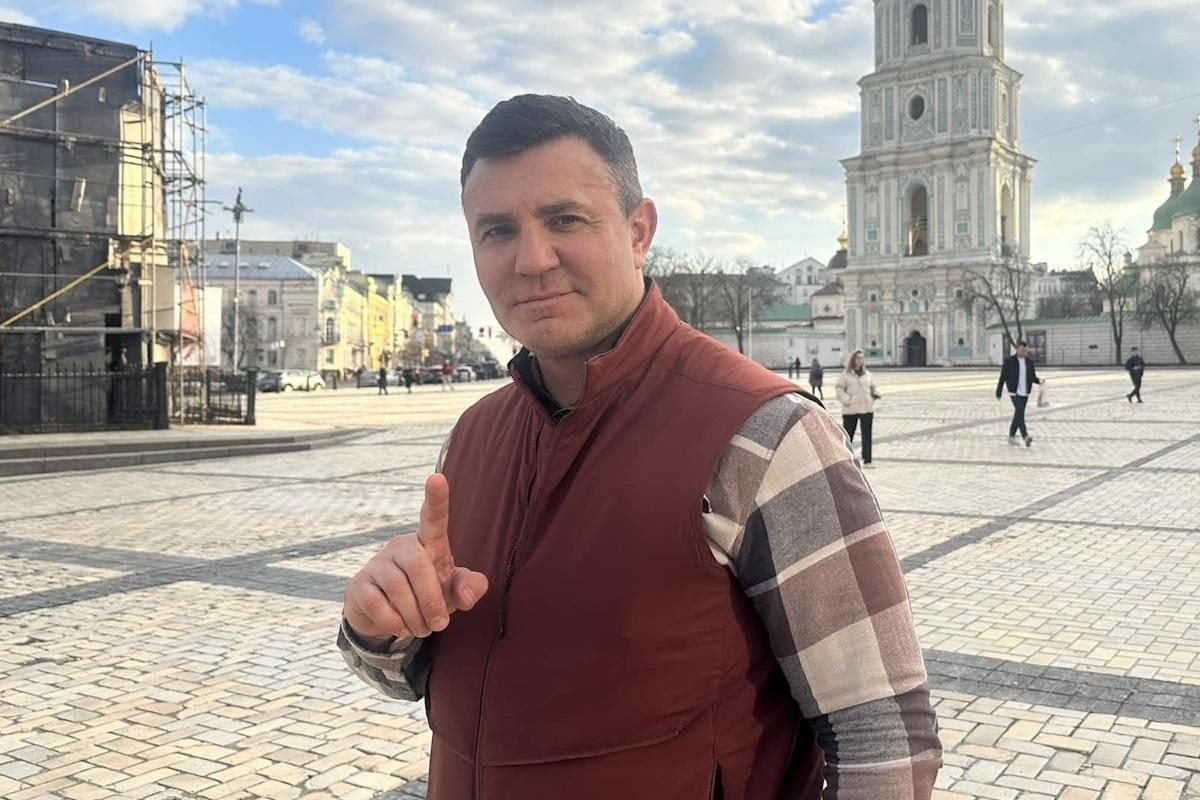 У Тищенка болить серце, він в інвалідному візку (відео)