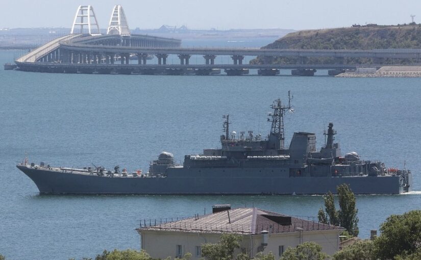 Военно-морская логистика оккупантов в Крыму уничтожена: Плетенчук ➤ Prozoro.net.ua