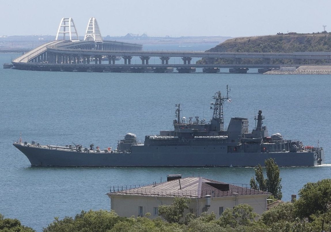 Військово-морська логістика окупантів у Криму знищена: Плетенчук