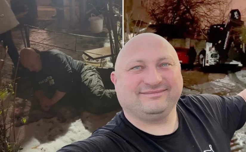 Пьяный руководитель психбольницы устроил стрельбу в Полтаве ➤ Prozoro.net.ua