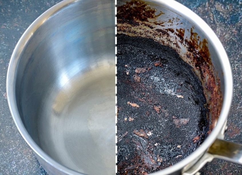 В грязную кастрюлю высыпаю стакан этой крупы и варю 15 минут ➤ Prozoro.net.ua