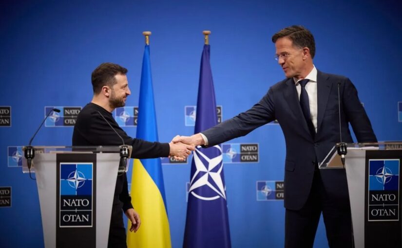 Зеленський сказав, що Києву пообіцяли замість членства в НАТО ➤ Prozoro.net.ua