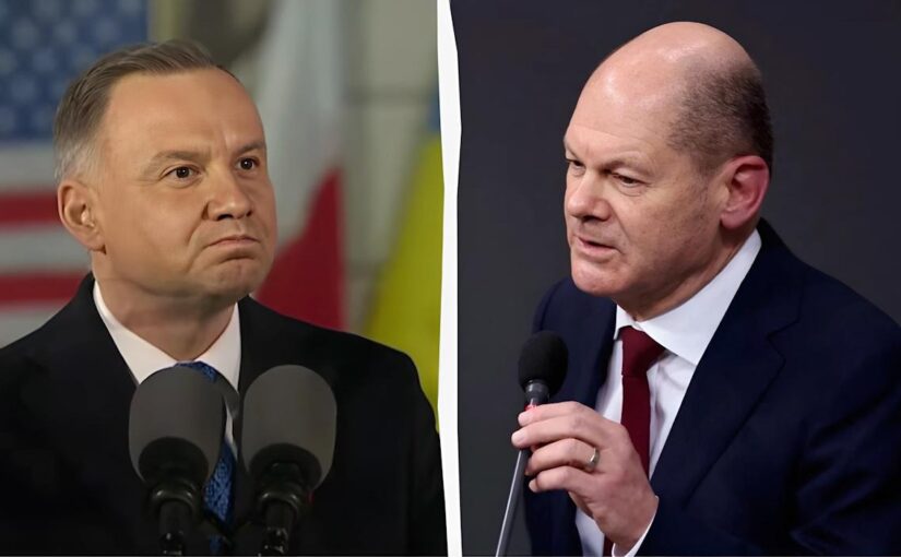 Сварка через Україну: Шольц гаркнув на Дуду на зустрічі лідерів ЄС ➤ Prozoro.net.ua