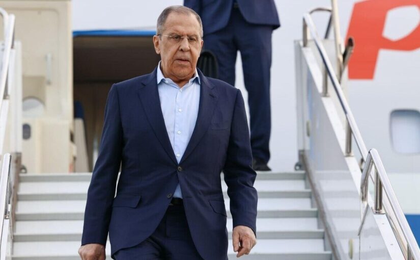 Лавров совершил первую поездку в ЕС после нападения на Украину ➤ Prozoro.net.ua