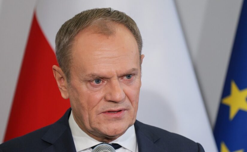 Туск отреагировал на скандал вокруг Patriot для Украины ➤ Prozoro.net.ua