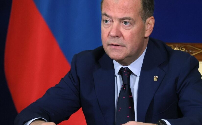 Медведев признался, что РФ планирует захват других стран ➤ Prozoro.net.ua