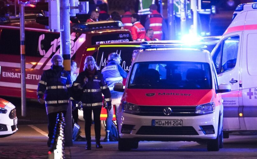 На ярмарке в Германии теракт: очень много жертв и раненых (видео) ➤ Prozoro.net.ua