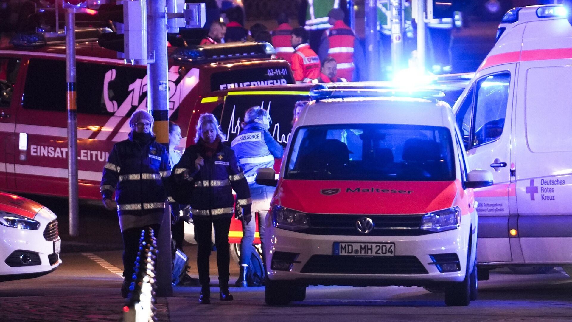 На ярмарке в Германии теракт: очень много жертв и раненых (видео) ➤ Prozoro.net.ua
