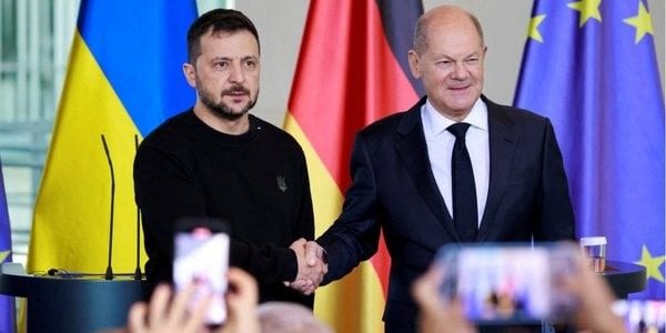 Зачем Шольц приехал в Киев: Bild назвало истинные намерения
