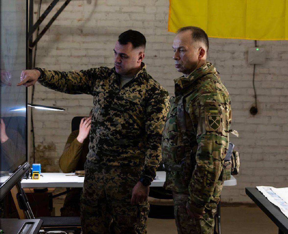 Сирський відвідав фронт і визначив головні завдання на Курщині ➤ Prozoro.net.ua