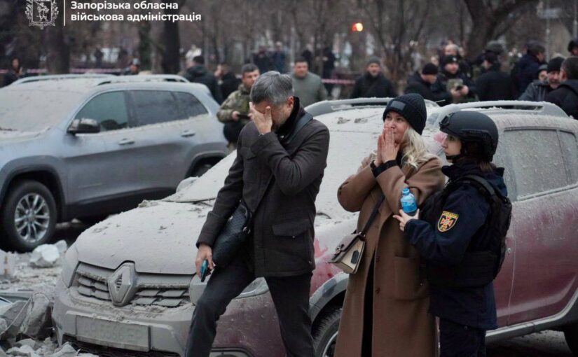 Российские оккупанты нанесли ракетный удар по Запорожью: есть погибшие и раненые ➤ Prozoro.net.ua