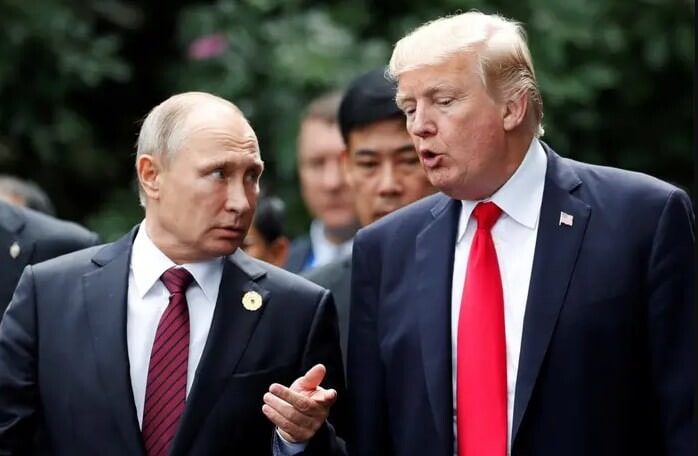 Трамп обратился к Путину с заявлением о войне России и Украины