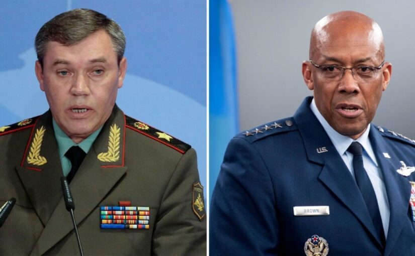 Герасимов звонил главе армии США: говорили об Орешнике и Украине ➤ Prozoro.net.ua
