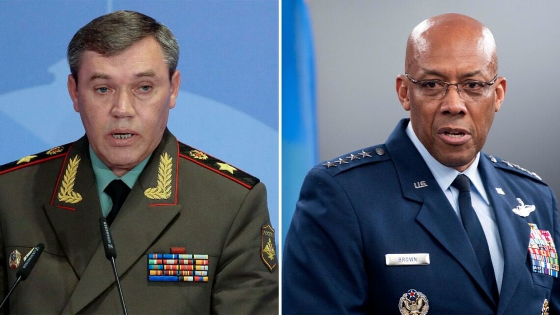 Герасимов звонил главе армии США: говорили об Орешнике и Украине