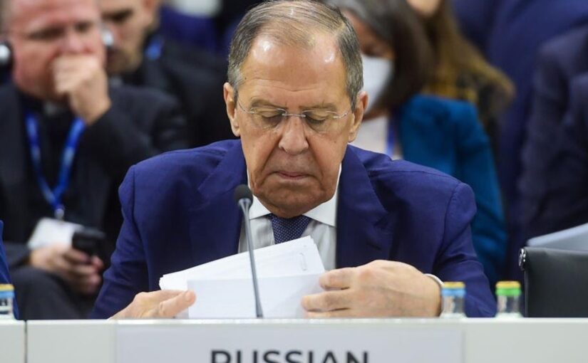 Так Лаврова ще не принижували: на ОБСЄ стався скандал ➤ Prozoro.net.ua