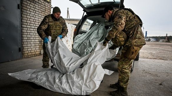Перехват ГУР: в Ростове накопилось 56 тыс неопознанных оккупантов