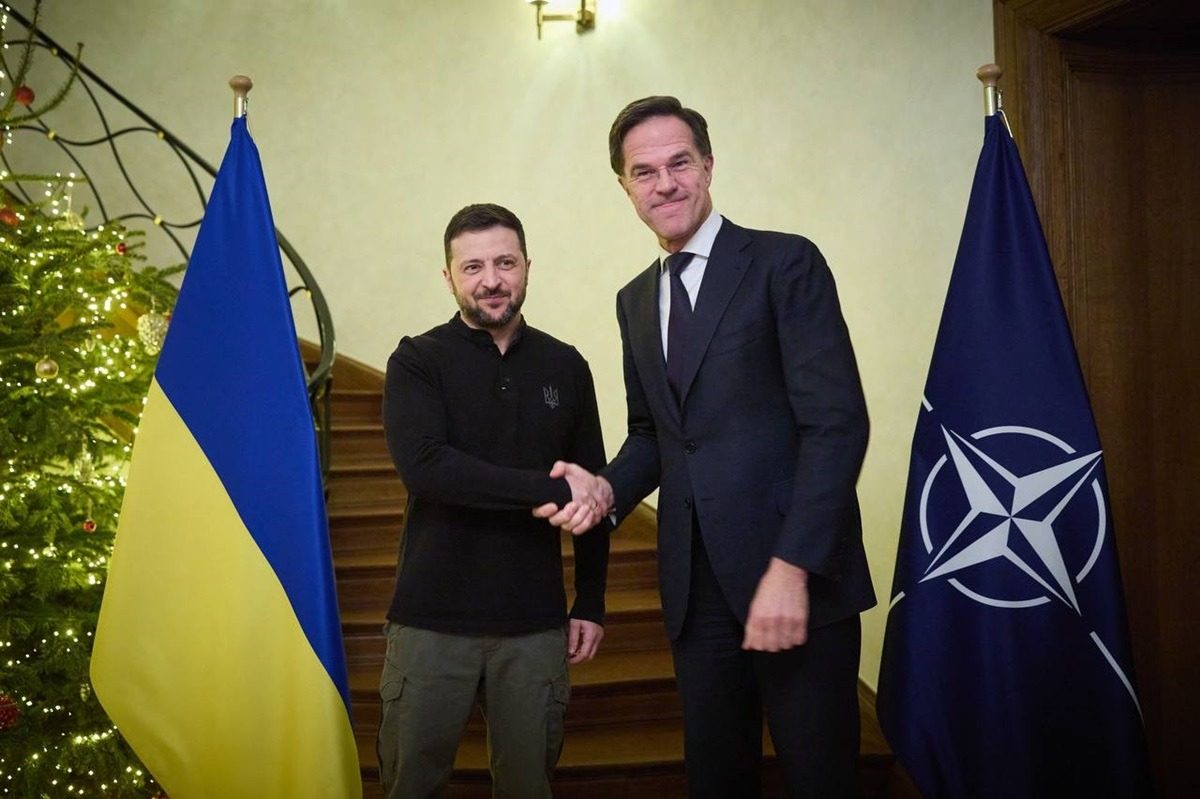 Зеленський сказав, що Києву пообіцяли замість членства в НАТО