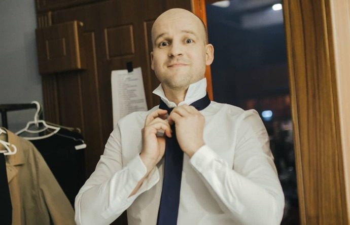 Звезда «Квартала» вступил в брак и впервые показал жену ➤ Prozoro.net.ua