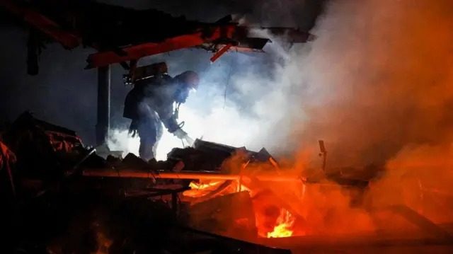 Энергетика по всей Украине под массированным ударом, — Минэнерго