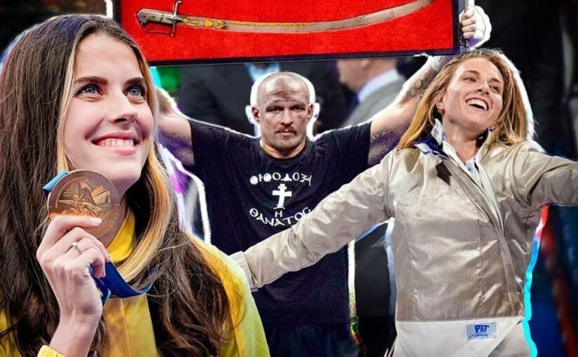 Рекорд Магучих, невероятные Усик, Харлан и Хижняк: победы в 2024 ➤ Prozoro.net.ua