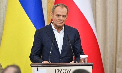 «Пора всему Западу поверить в собственную силу», — Туск во Львове