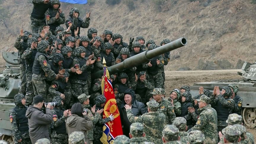 В Южной Корее опубликовали данные о потерях КНДР в боях с ВСУ
