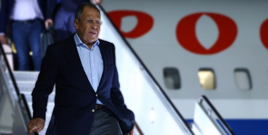 Лавров совершил первую поездку в ЕС после нападения на Украину