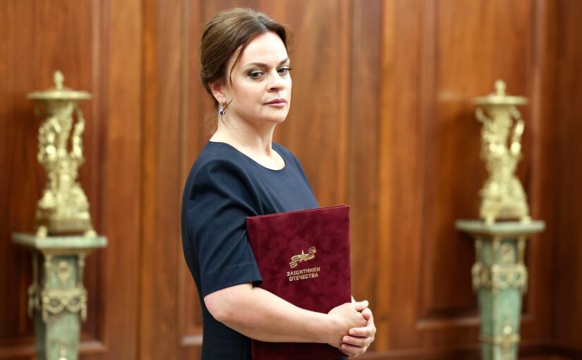 Племянница Путина проговорилась о количестве пропавших оккупантов ➤ Prozoro.net.ua