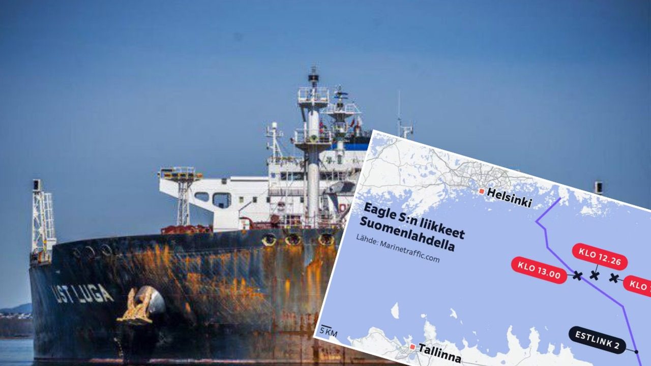 ЕС накажет Россию за обрыв кабеля в Балтийском море