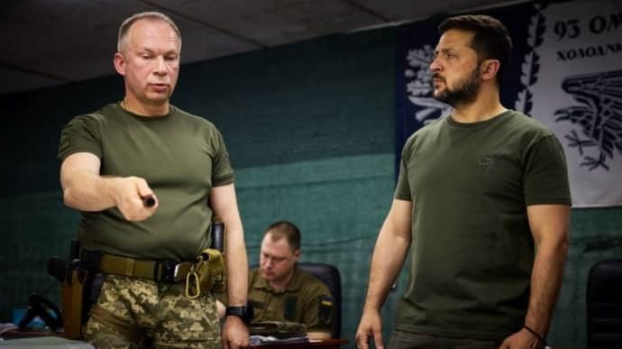 Важлива заява Зеленського після доповіді Сирського ➤ Prozoro.net.ua