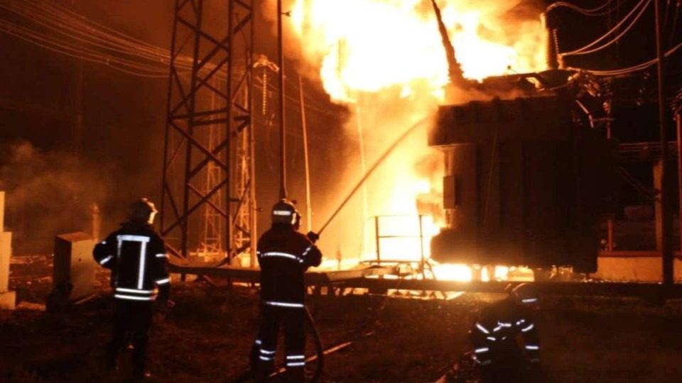 Энергетика по всей Украине под массированным ударом, — Минэнерго