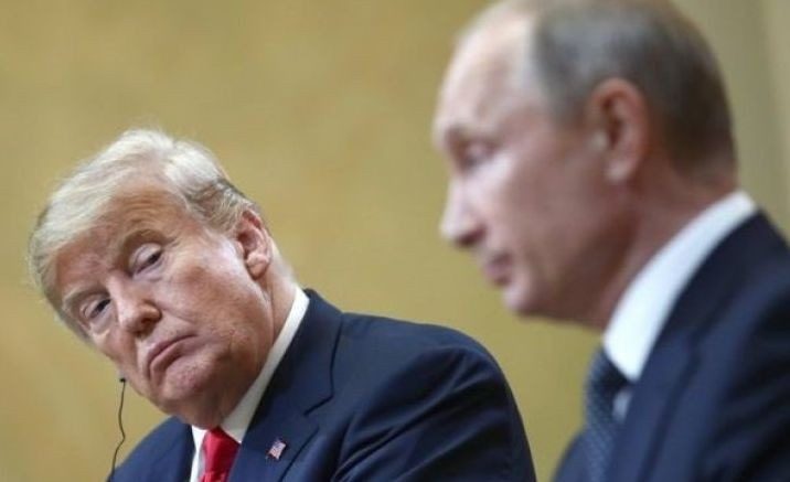 Трамп обратился к Путину с заявлением о войне России и Украины