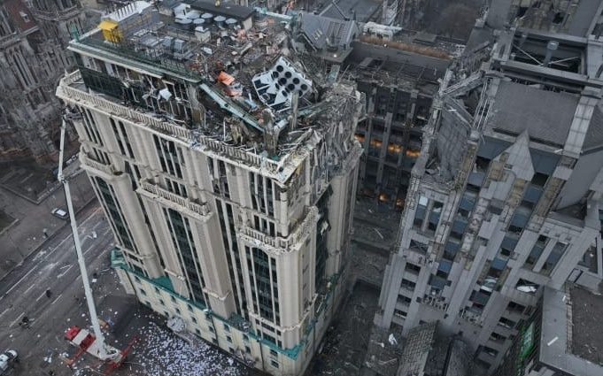 Ракетный удар по Киеву: какие последствия атаки (фото) ➤ Prozoro.net.ua
