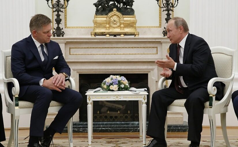 Фіцо зробив заяву після зустрічі з Путіним ➤ Prozoro.net.ua
