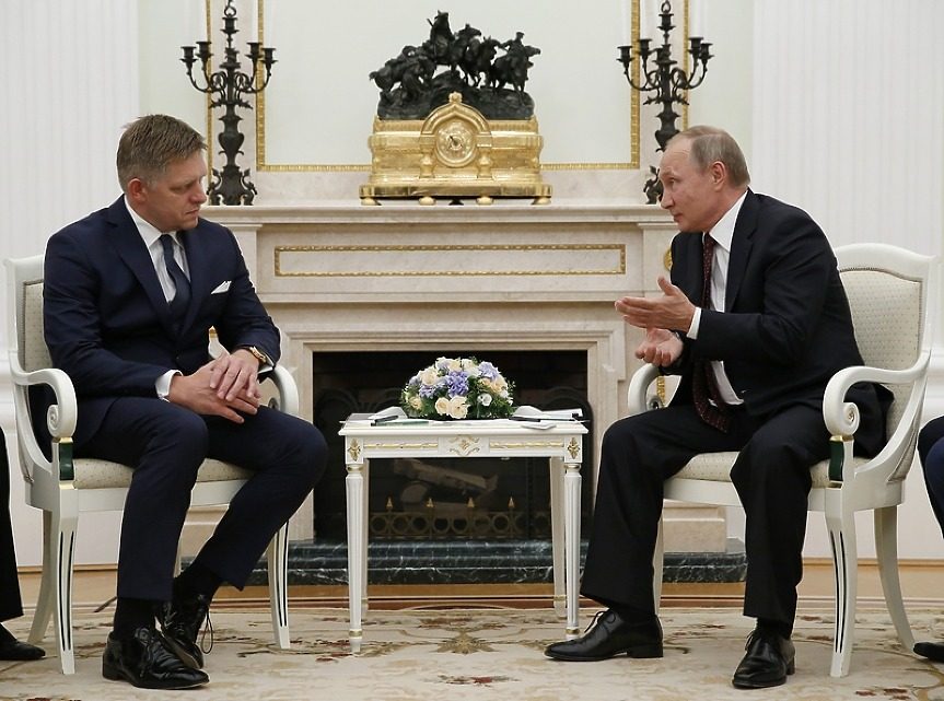 Фіцо зробив заяву після зустрічі з Путіним ➤ Prozoro.net.ua