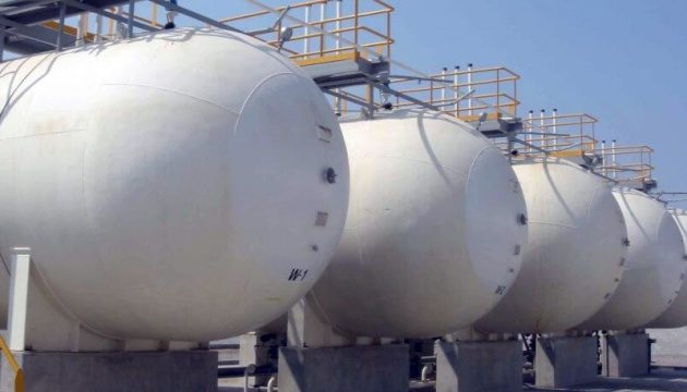 Украина впервые получила сжиженный газ из США из Греции