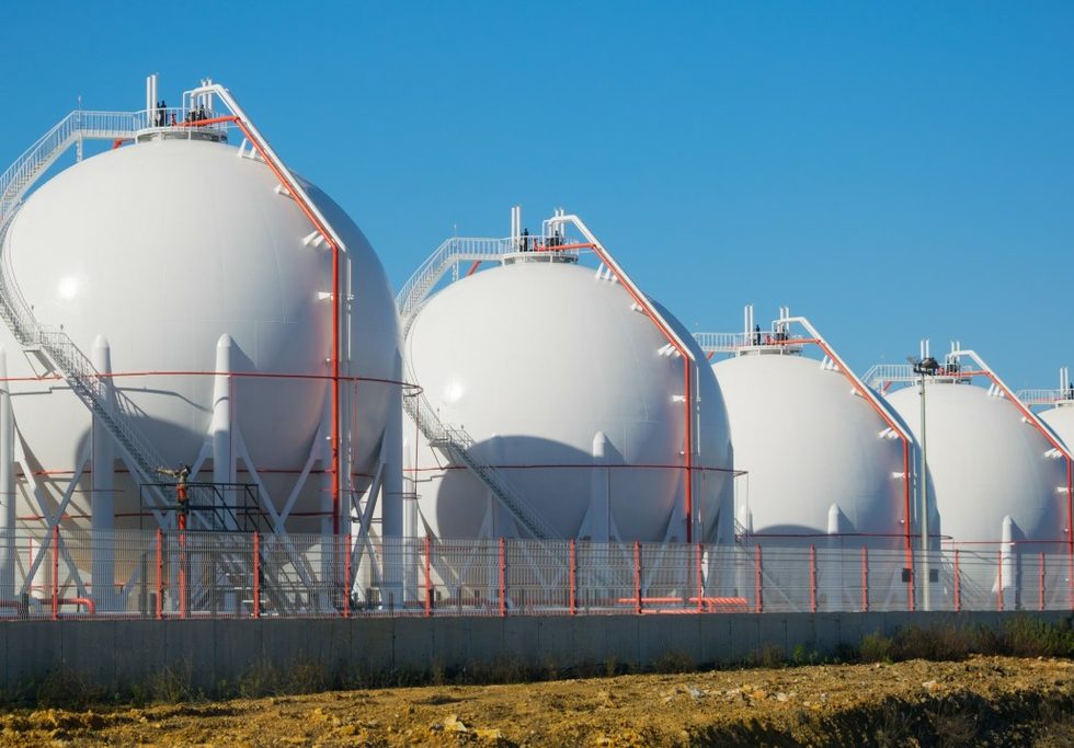Украина впервые получила сжиженный газ из США из Греции
