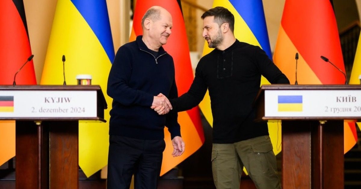 Шольц написав послання Путіну з Києва: на чому наголосив