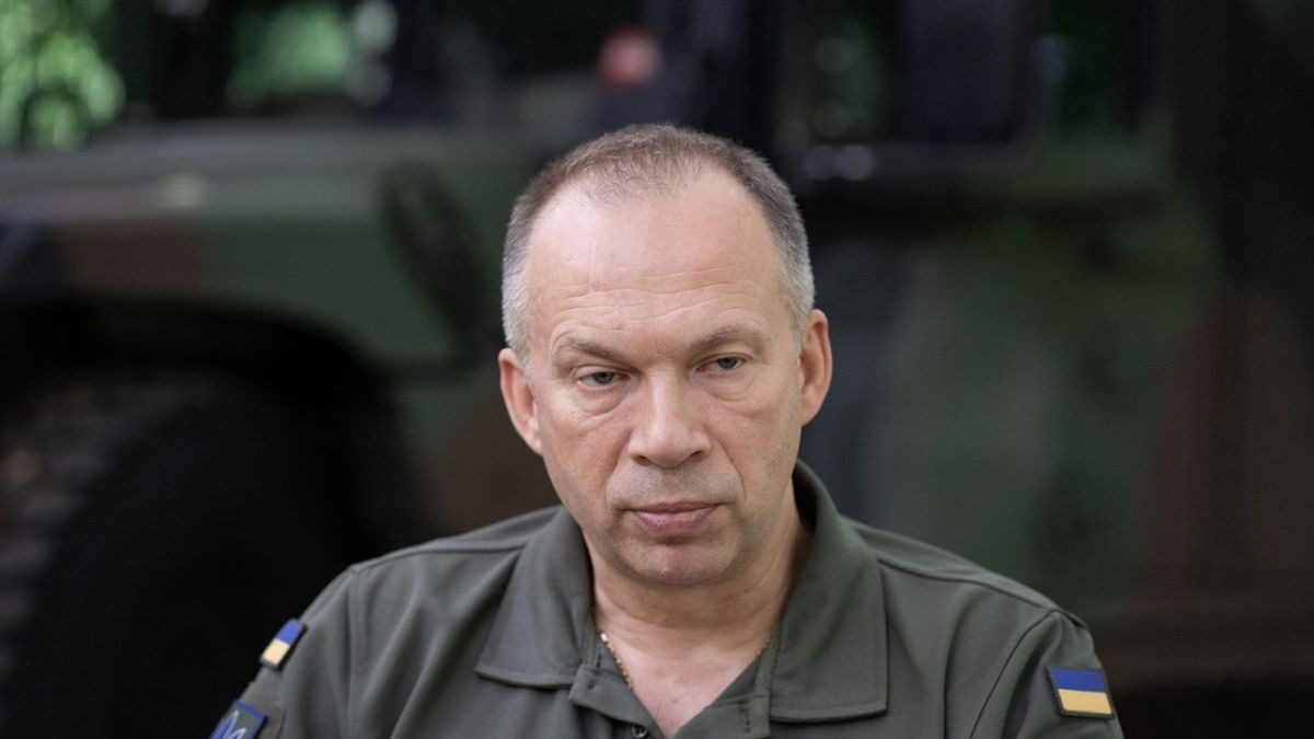 “Не було вибору”: Сирський пояснив, навіщо розпочав Курську операцію