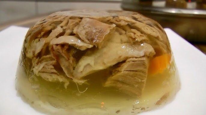 Рецепт без желатину: холодець вийде смачний та прозорий