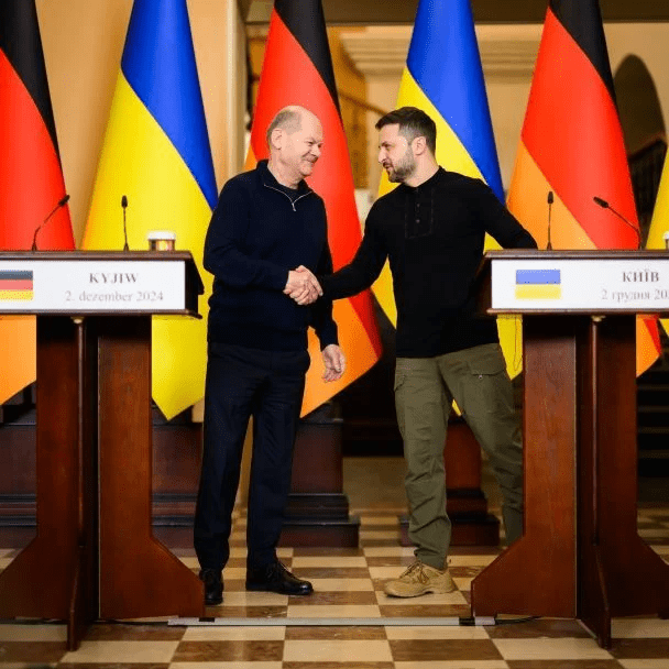 Шольц звернувся до Путіна з Києва: в чому суть