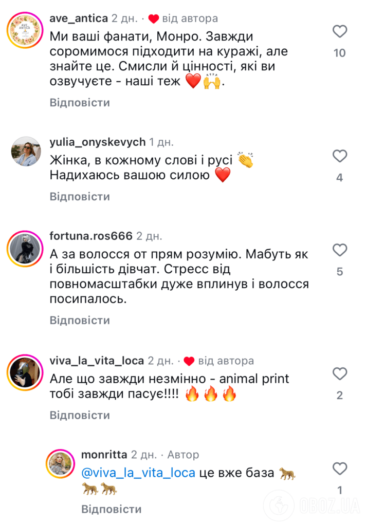 Перука за 1500$: Монро показала фото 23-річної давності та розповіла, що втратила волосся