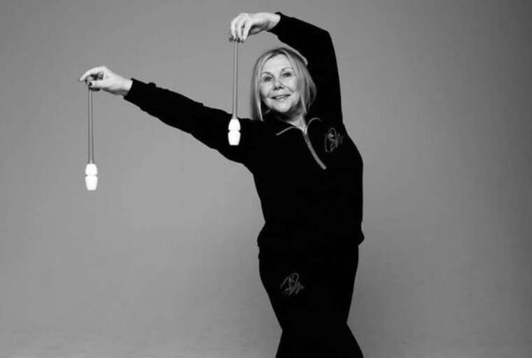 Померла видатна українська тренерка з художньої гімнастики