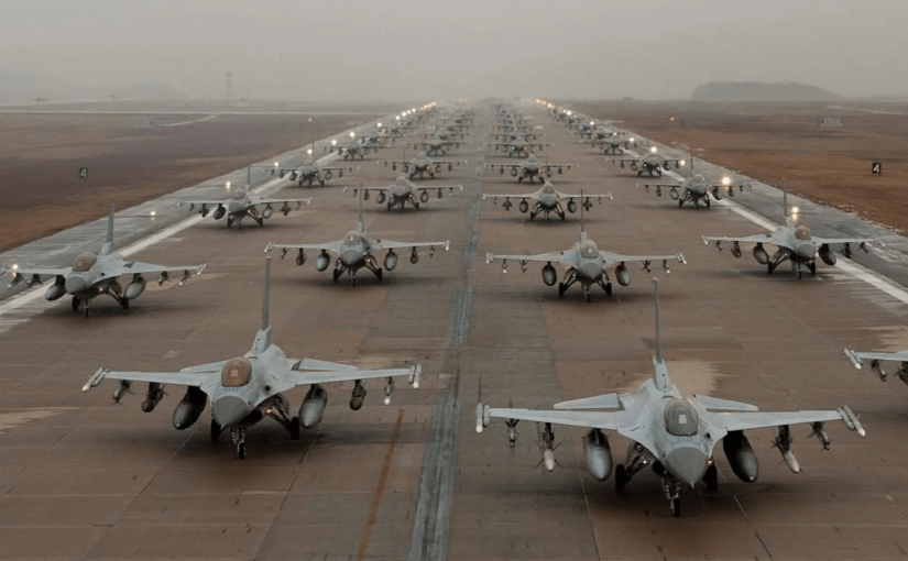 Авіаційний експерт пояснив проблеми застосування літаків F-16 в Україні ➤ Prozoro.net.ua