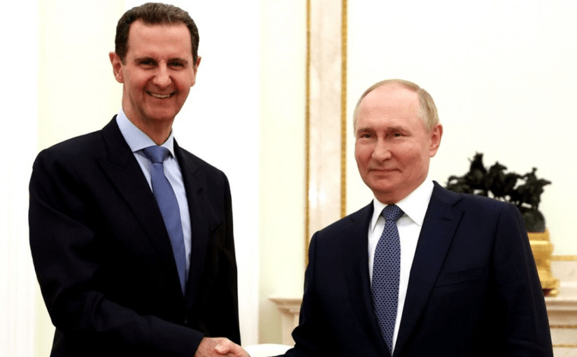 ISW: стрімке падіння режиму Асада в Сирії – стратегічна поразка Кремля ➤ Prozoro.net.ua