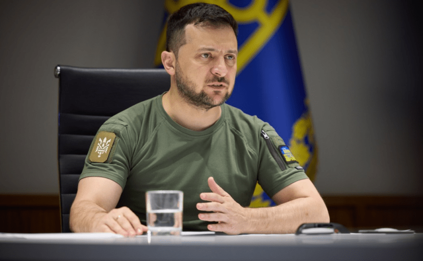 Зеленський озвучив подробиці атак Росією України за минулий рік ➤ Prozoro.net.ua