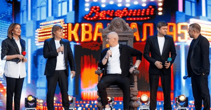 У “Кварталі 95” іронічно відреагували на хейт через карту України без Криму