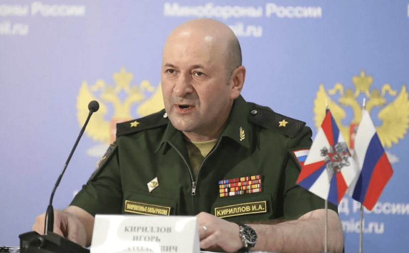 Розплата неминуча: СБУ ліквідувала начальника військ радіаційного та хімічного захисту РФ Ігоря Кирилова в Москві ➤ Prozoro.net.ua